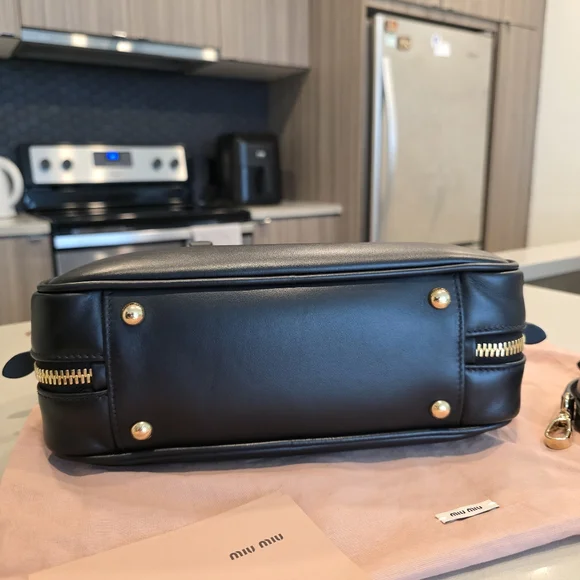 Miu miu Arcadie leather bag - Picture 4 of 9